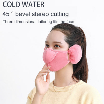2in1 Unisex Winter Cold Proof Earmuff Mask