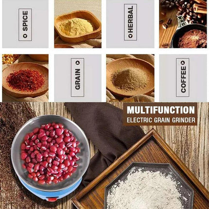 Electric Mini Kitchen Coffee Spice Grinder