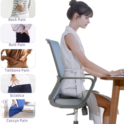Non-Slip Breathable Gel Seat Cushion