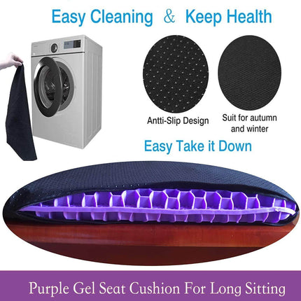 Non-Slip Breathable Gel Seat Cushion