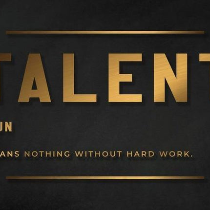 Modern Hustle Inspirational Canvas Wall Posters