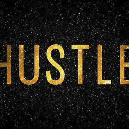 Modern Hustle Inspirational Canvas Wall Posters