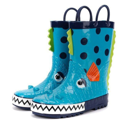 Waterproof Children's Cartoon Rubber Boots