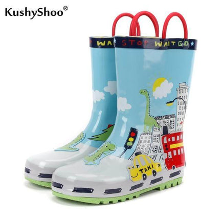 Waterproof Children's Cartoon Rubber Boots