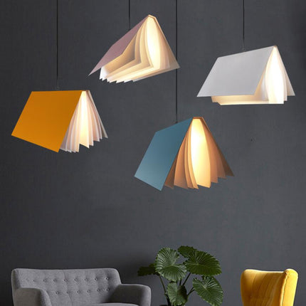 Simple Nordic Modern Book Shape Lamp