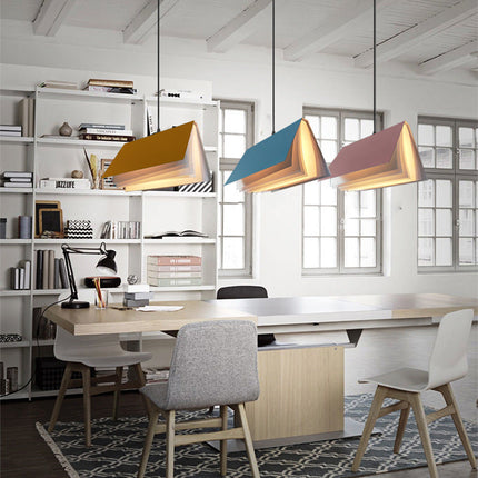 Simple Nordic Modern Book Shape Lamp