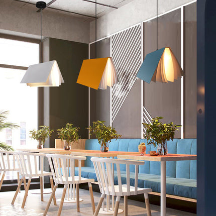 Simple Nordic Modern Book Shape Lamp