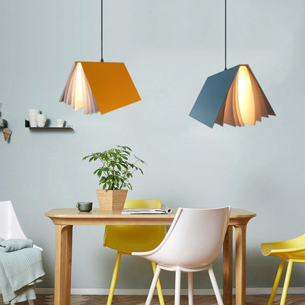 Simple Nordic Modern Book Shape Lamp