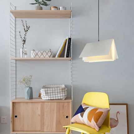 Simple Nordic Modern Book Shape Lamp