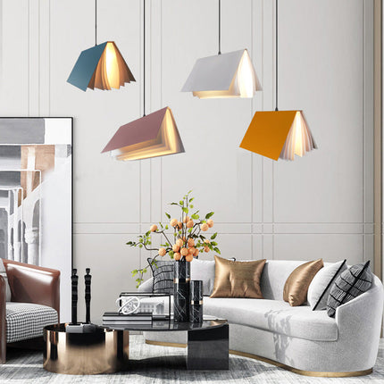 Simple Nordic Modern Book Shape Lamp