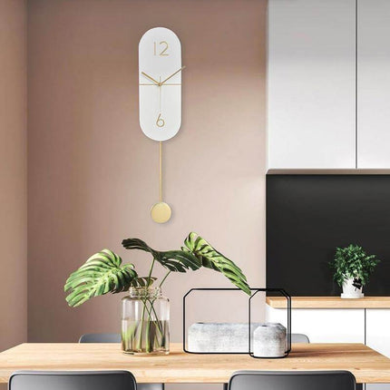 Europe Elegant Pendulum Wall Clock