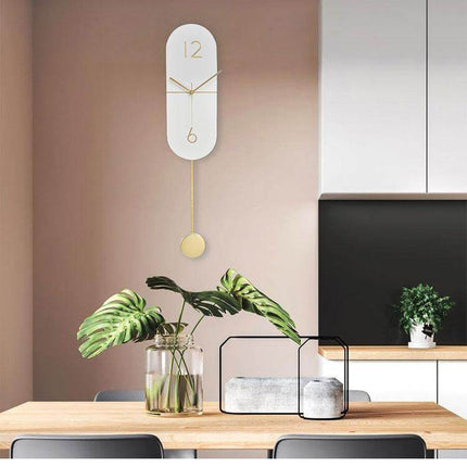 Europe Elegant Pendulum Wall Clock
