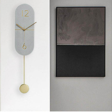 Europe Elegant Pendulum Wall Clock