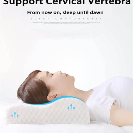Memory Foam Orthopedic Neck Pillow