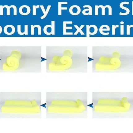 Memory Foam Orthopedic Neck Pillow