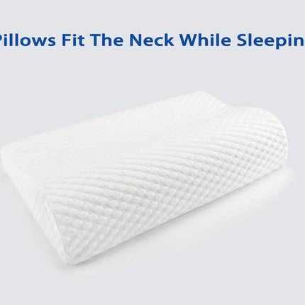 Memory Foam Orthopedic Neck Pillow