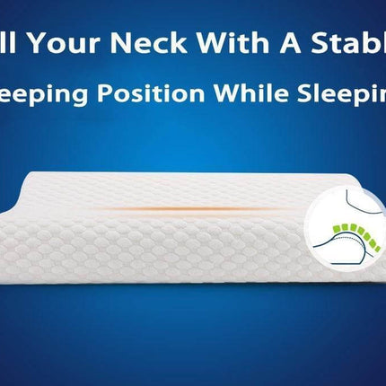Memory Foam Orthopedic Neck Pillow
