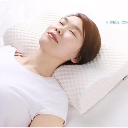 Memory Foam Orthopedic Neck Pillow