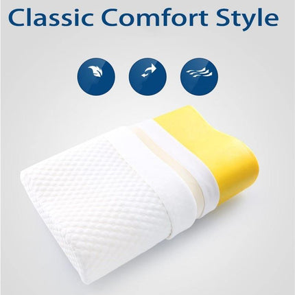 Memory Foam Orthopedic Neck Pillow