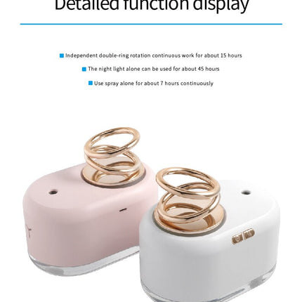 Ultrasonic Atmosphere Ring Humidifier
