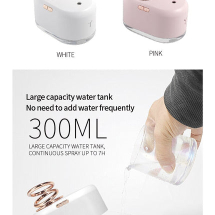 Ultrasonic Atmosphere Ring Humidifier