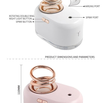 Ultrasonic Atmosphere Ring Humidifier