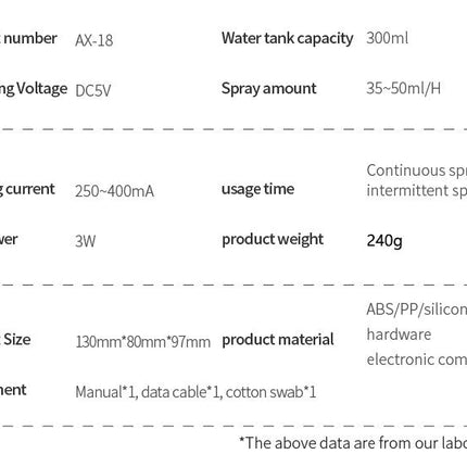 Ultrasonic Atmosphere Ring Humidifier