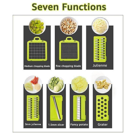 6 Blades Veggie Fruit Slicer with Box