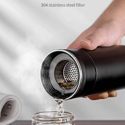 Elegant Durable Simple Tea Infuser Thermos