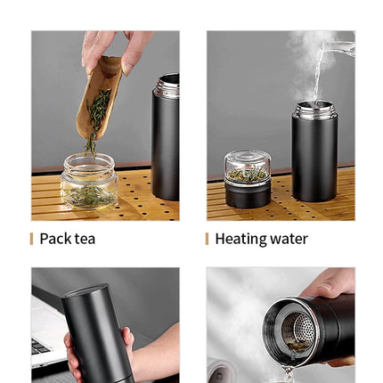 Elegant Durable Simple Tea Infuser Thermos