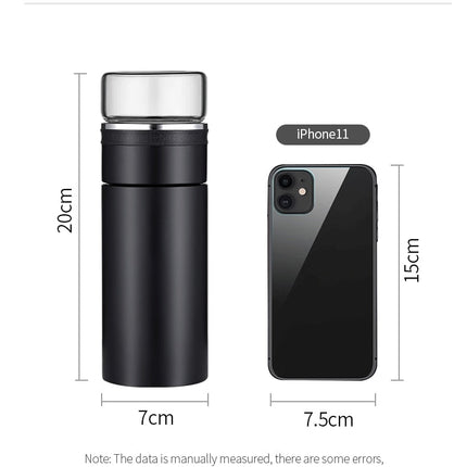 Elegant Durable Simple Tea Infuser Thermos
