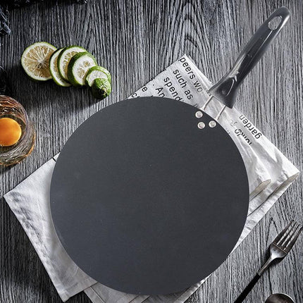 Black Iron Round Non-stick Pancake Pan