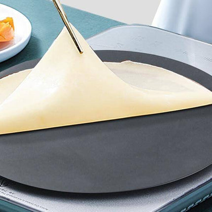 Black Iron Round Non-stick Pancake Pan