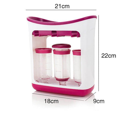 Infant Fruit Squeezing Station