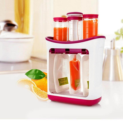 Infant Fruit Squeezing Station