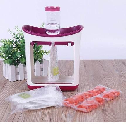 Infant Fruit Squeezing Station