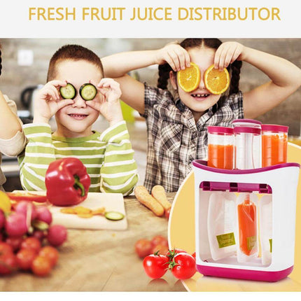 Infant Fruit Squeezing Station