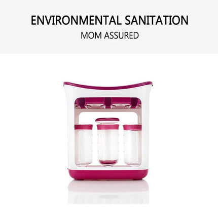 Infant Fruit Squeezing Station