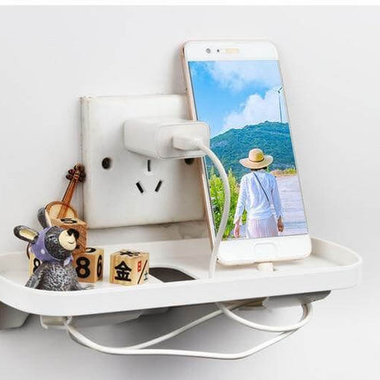 Practical Wall Phone Holder Rack