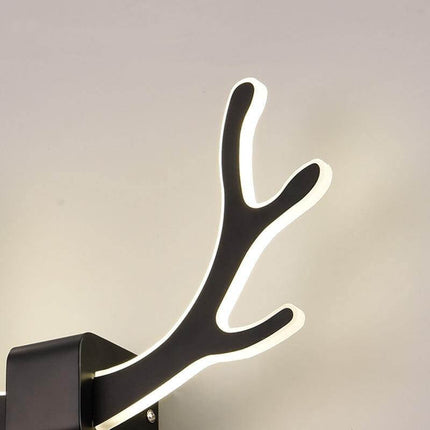 Creative Deer Antler Wall Lamp with Motion Sensor