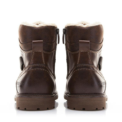 Fashion Vintage Style Male Winter Boots
