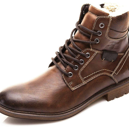 Fashion Vintage Style Male Winter Boots