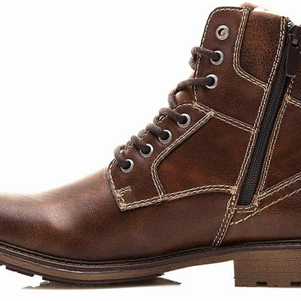 Fashion Vintage Style Male Winter Boots