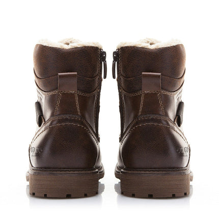 Fashion Vintage Style Male Winter Boots