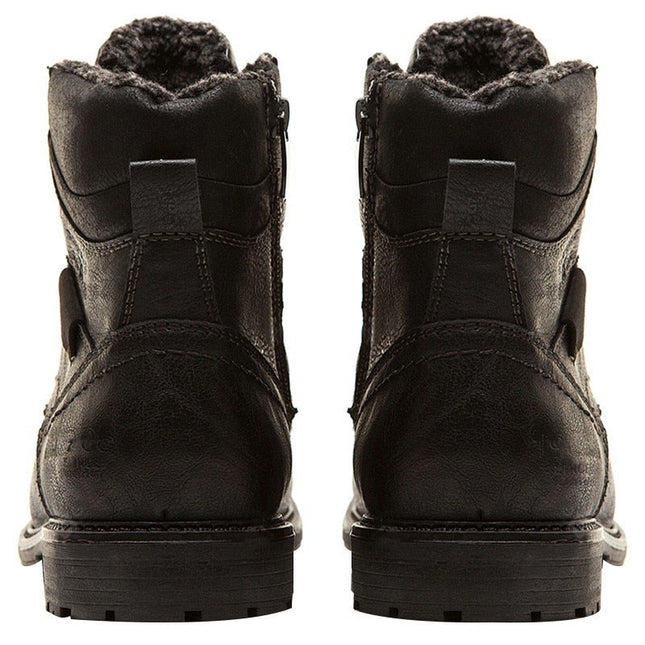 Fashion Vintage Style Male Winter Boots