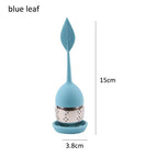 blue leaf
