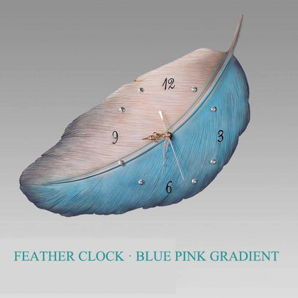 Nordic Wind Art Wall Clock
