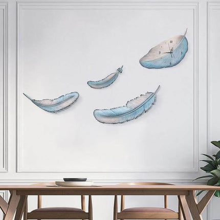 Nordic Wind Art Wall Clock