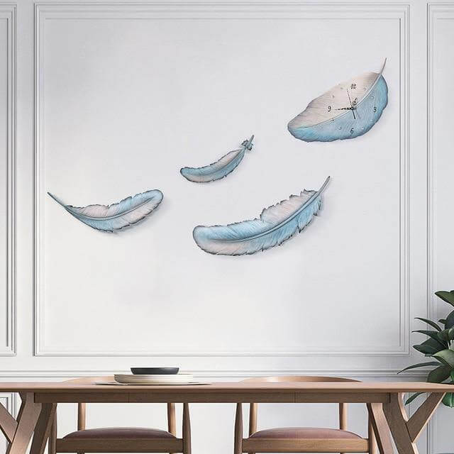 Nordic Wind Art Wall Clock