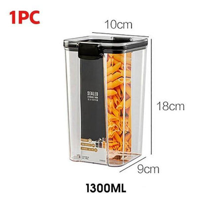Transparent Grain Food Storage Container